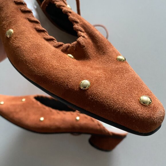 REIKE NEN Lace Up Mules - Picture 1 of 9